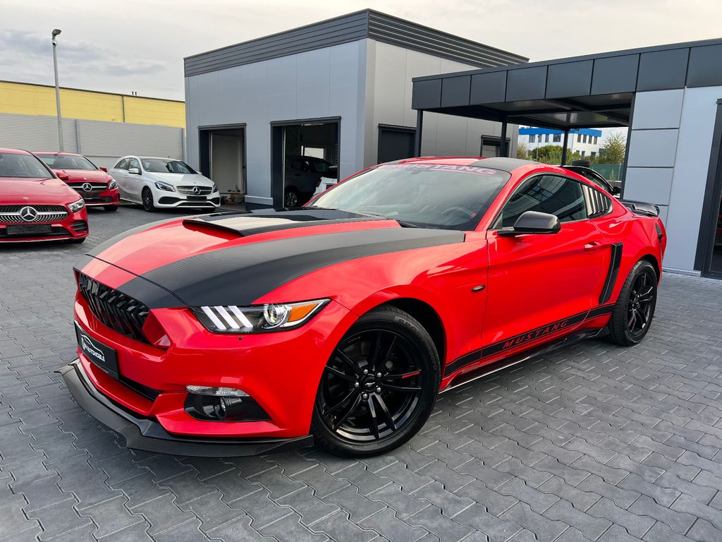 Ford Mustang 3.7 Aut. Coupe SHELBY-OPTIK*R-Kamera*LPG