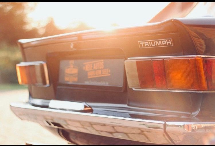 Triumph TR6 in einem TOP Zustand !!!