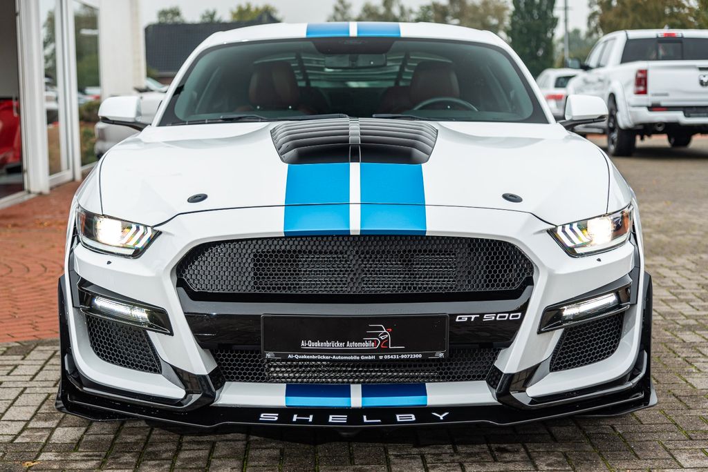 Ford Mustang 2.3 EcoBoost PERFORMANCE GT 500 SHELBY