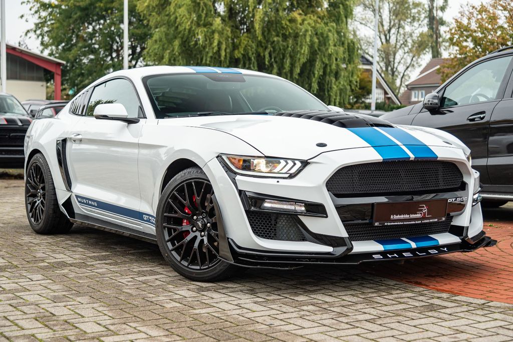 Ford Mustang 2.3 EcoBoost PERFORMANCE GT 500 SHELBY