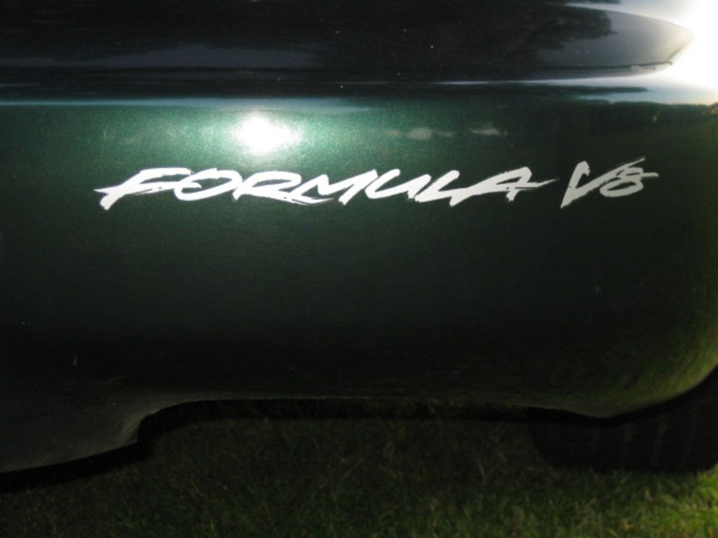 Pontiac Firebird T-Top Formula V8 Sehr Selten
