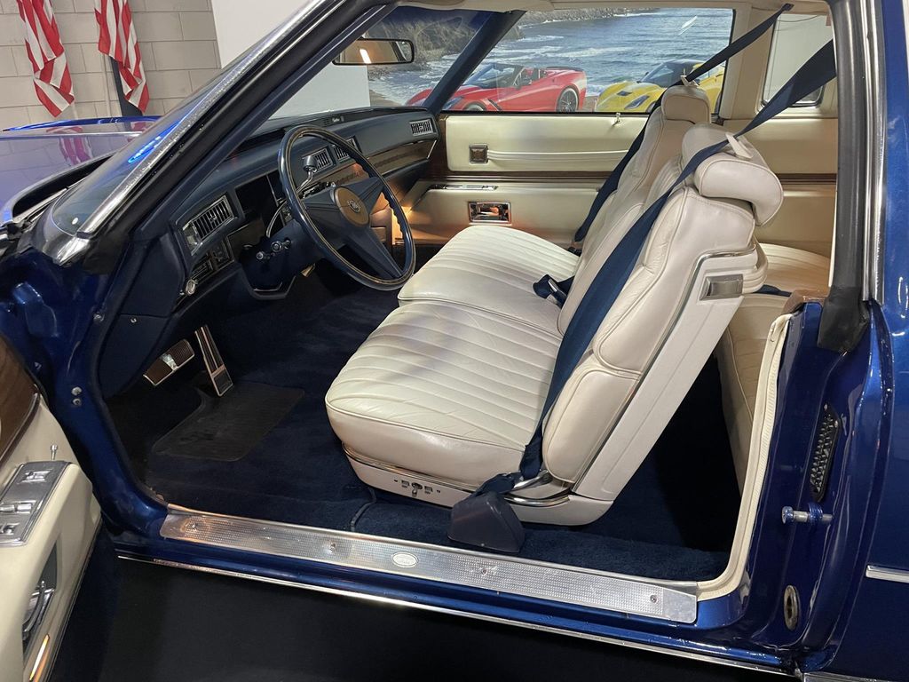 Cadillac Eldorado Coupe 8.2-V8 2523 Antigua Blue Metallic