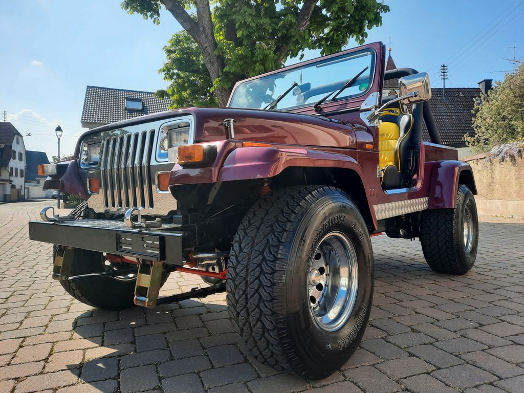 Jeep Wrangler 4.0/Sahara/H-Zulassung