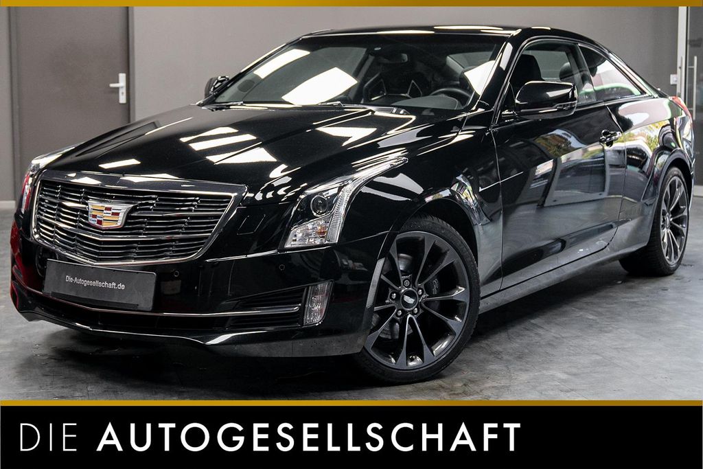 Cadillac ATS Luxury 2.0Turbo Coupe*2.HAND*DT.FHZG*XENON*
