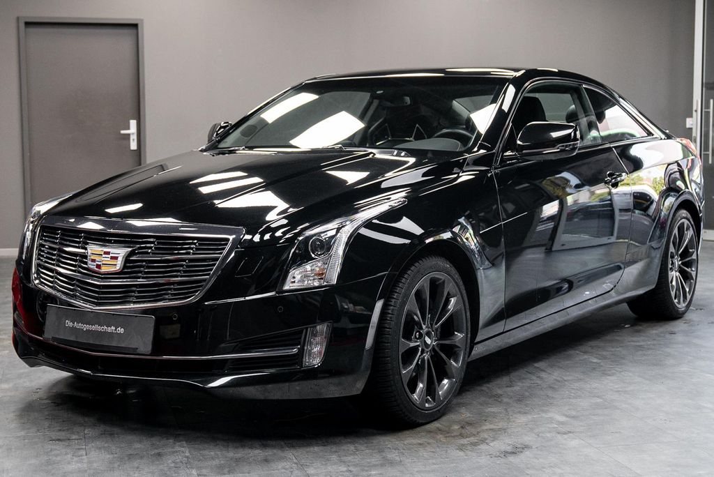 Cadillac ATS Luxury 2.0Turbo Coupe*2.HAND*DT.FHZG*XENON*