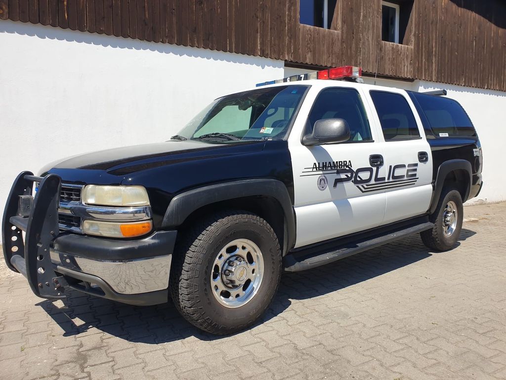 Chevrolet Police ( Polizei) Suburban BIG BLOCK