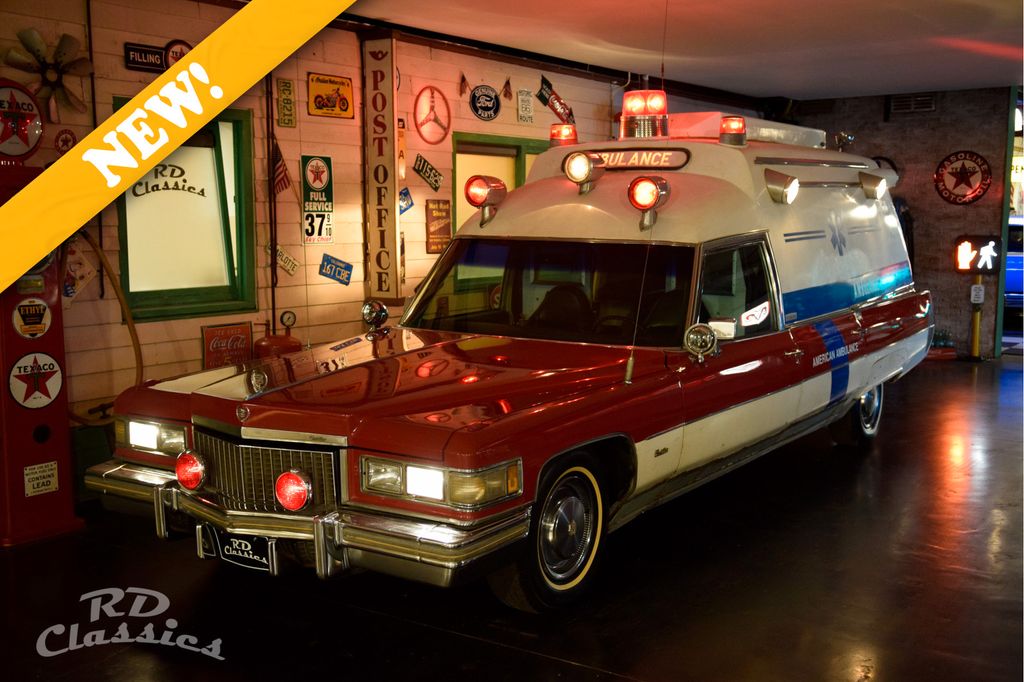 Cadillac Fleetwood Ambulance Miller Hearse
