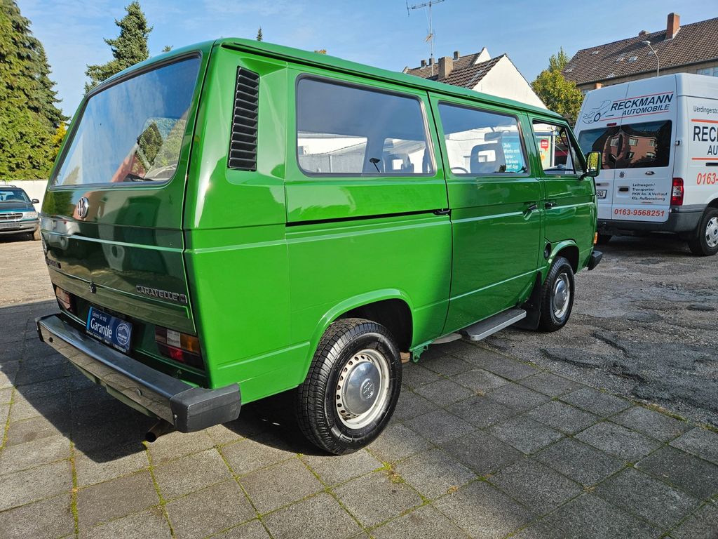 Volkswagen T3 Caravelle 1.6 D*Wertgutachten-Sammlerstück*