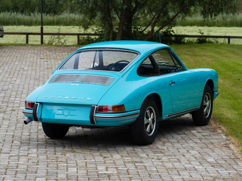 Porsche 912 Original Crystal Blue!