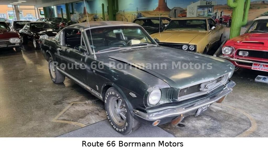 Ford Mustang Original K Code Restaurationsobjekt!!!!