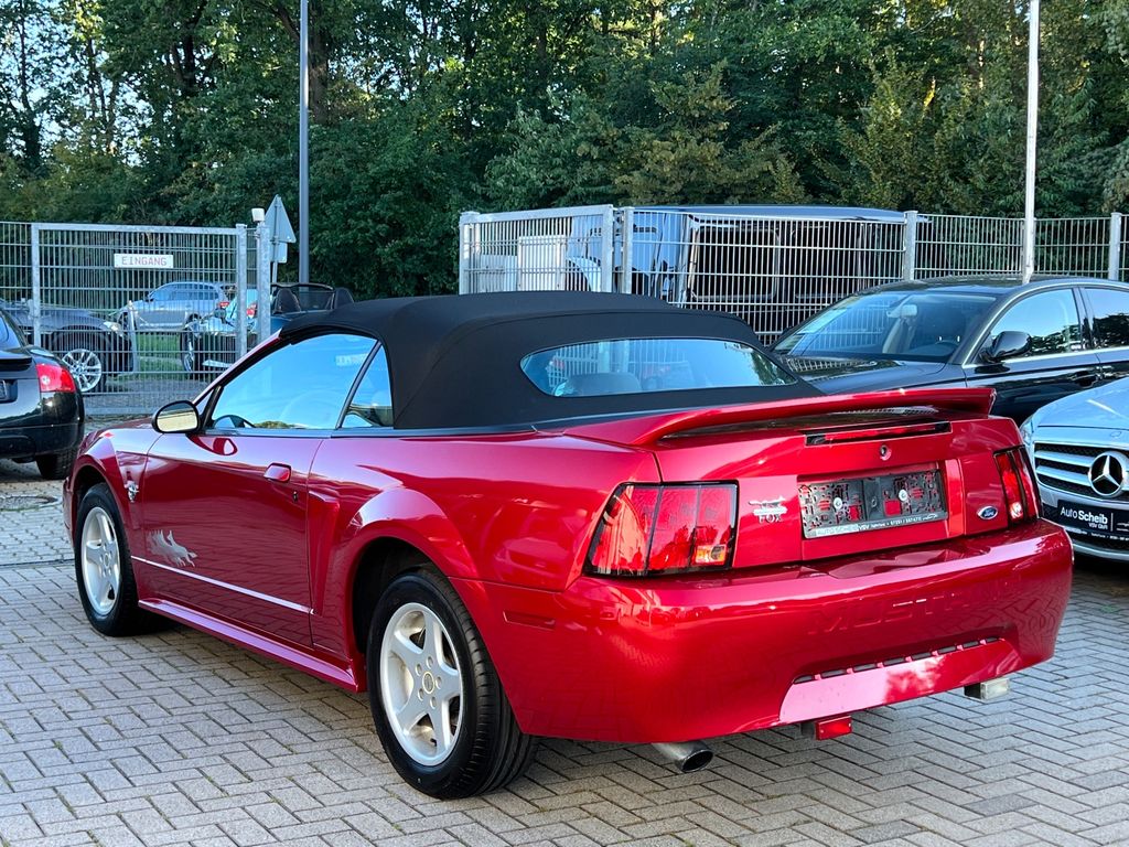Ford Mustang 3.8 V6 Cabrio FOX*nur 55.300km*Vollleder