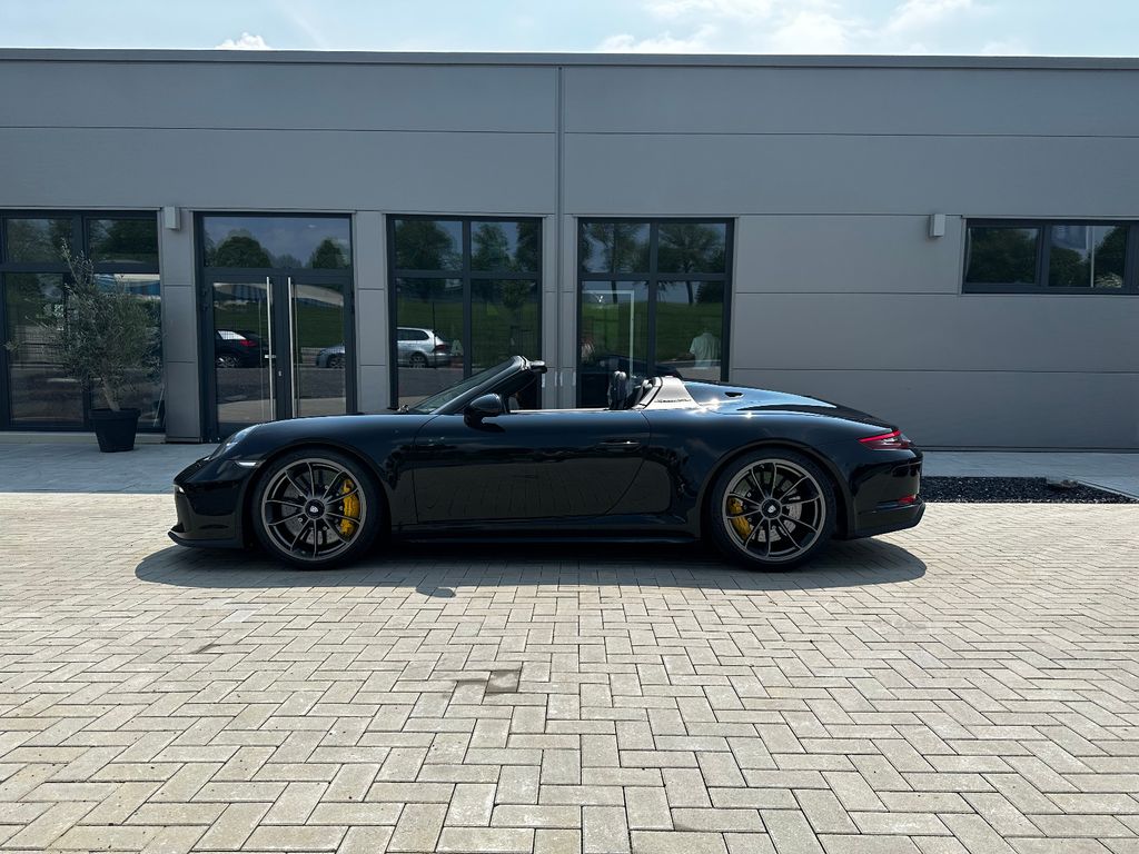Porsche 911/991 Speedster-dt.Auto.Lift- Approved