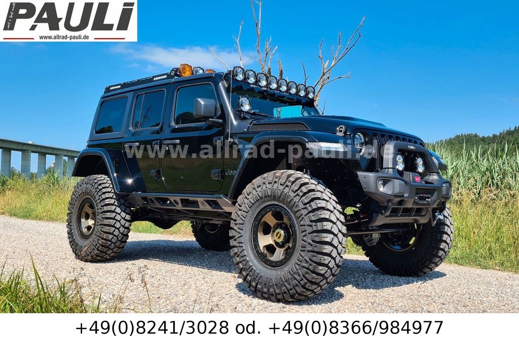 Jeep Wrangler Unlimited 3.6 V6 by PAULI | 40 ZOLL