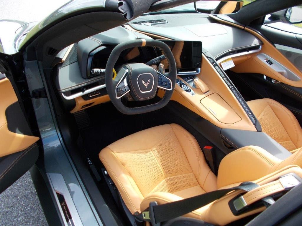 Corvette C8 Cabrio 6.2V8 3LT+Z51+Front Lift  € 109.900 T1