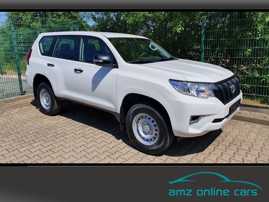 Toyota Land Cruiser 2.8 D-4D 4WD App Connect am Lager
