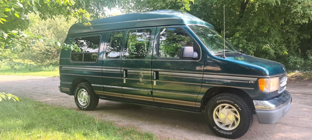 Ford Econoline Conversion, full size bed