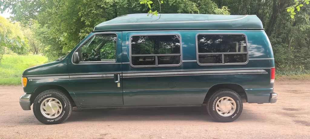 Ford Econoline Conversion, full size bed