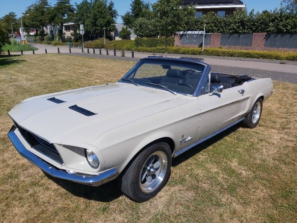 Ford Mustang convertible 302ci 1968 Automatic Gearbox