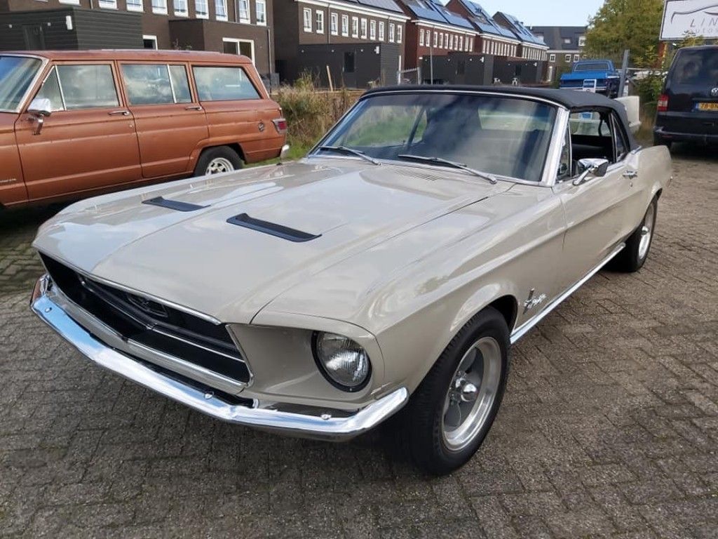 Ford Mustang convertible 302ci 1968 Automatic Gearbox