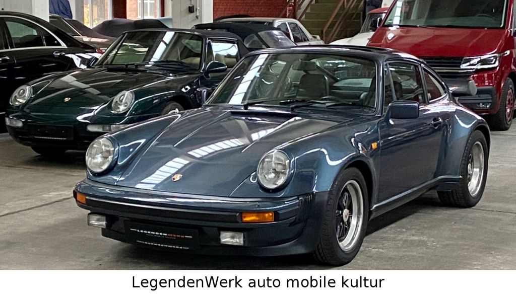 Porsche 911 930 Turbo Schweiz Matching Note2 Motor Rugen