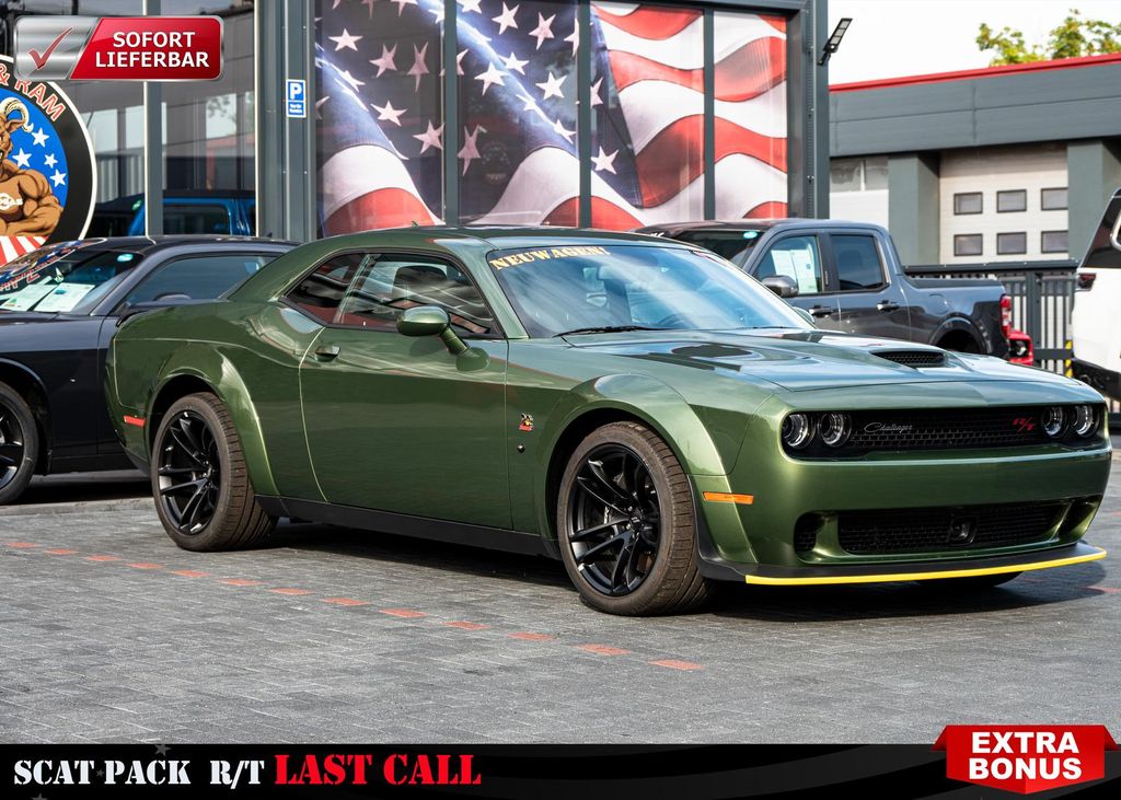 Dodge Challenger Scatpack WB 6,4l Last Call MY23,ACC
