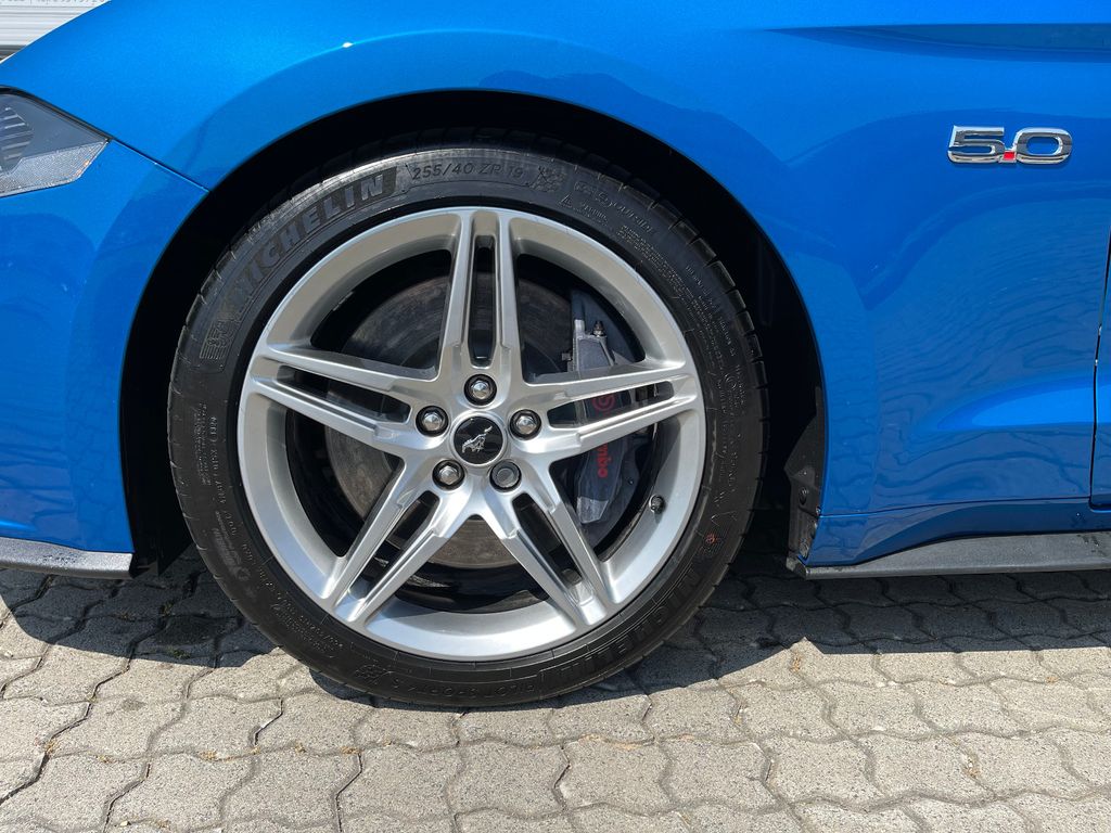 Ford Mustang GT Cabrio 5.0 V8,450PS,MagneRide,Navi,DE