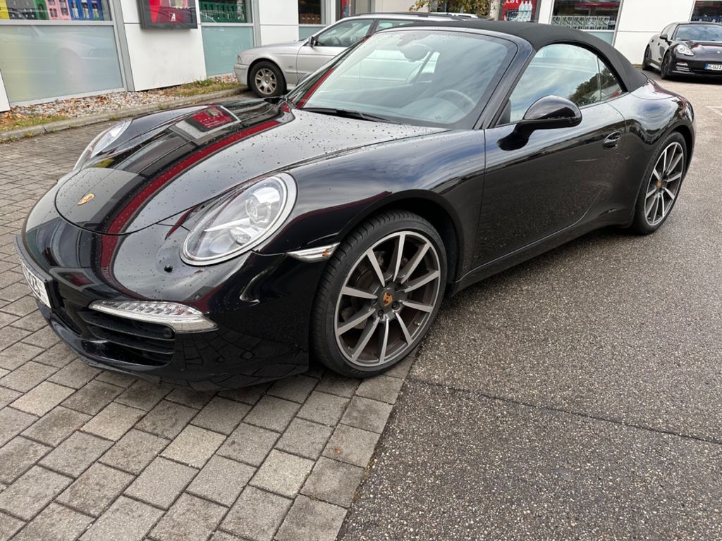 Porsche 911Cabrio#deutschesAuto#PorscheScheckheft#Klappe