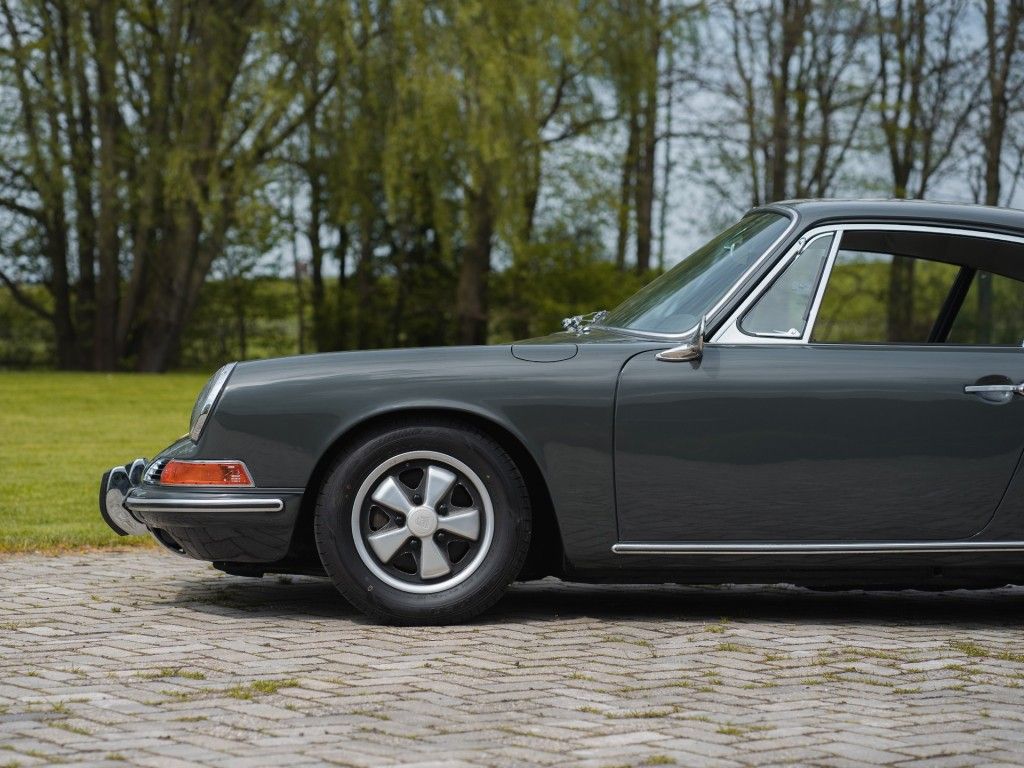 Porsche 912 1966 Slate Grey