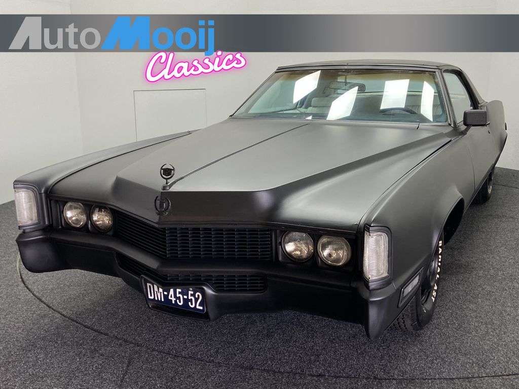Cadillac Eldorado 'Black Beast' 7,7L V8 / LPG / 1969 / NL