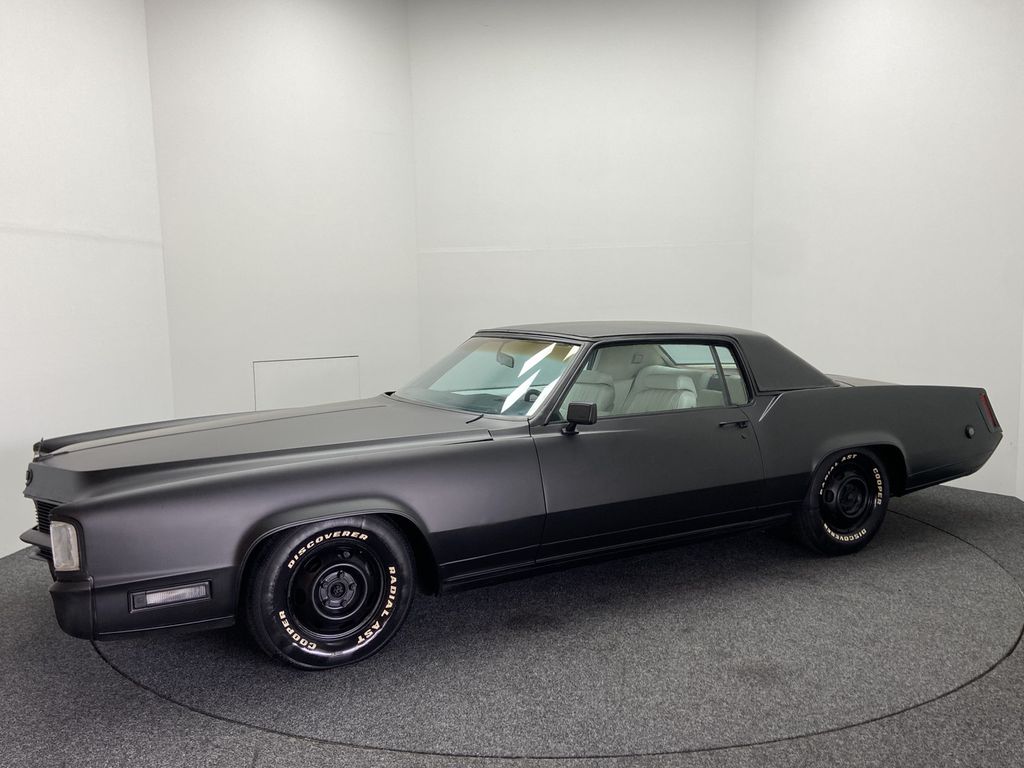 Cadillac Eldorado 'Black Beast' 7,7L V8 / LPG / 1969 / NL