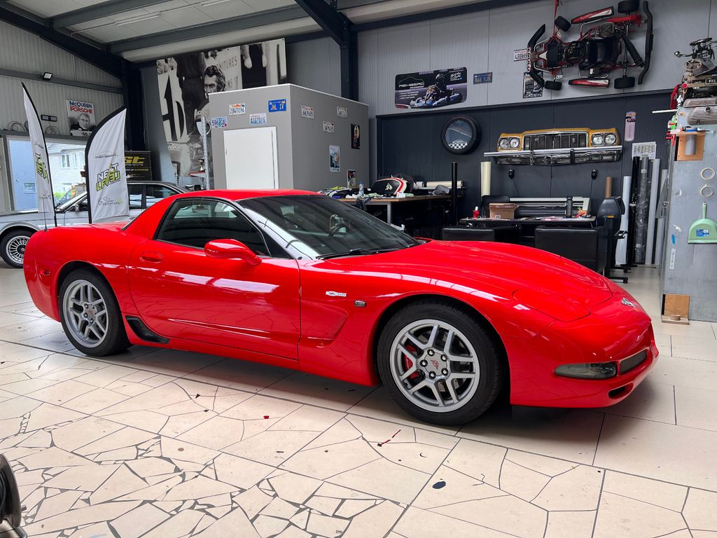 Corvette Z06 Top Fahrzeug/Motor überholt/Anniversary Edit