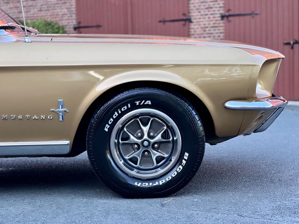 Ford Mustang Fastback 1967 *C-Code 289 V8*