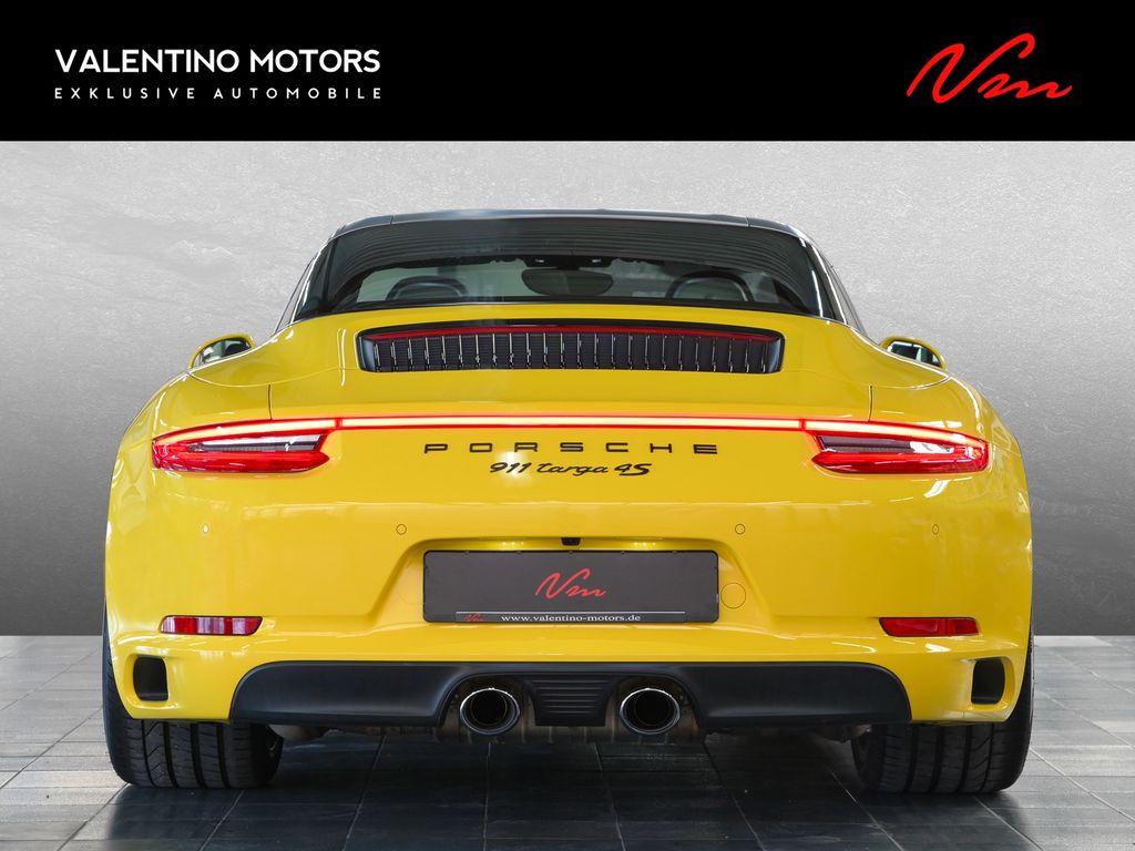 Porsche 911 Targa 4S - Sportauspuff|PDLS+|Kamera|BOSE