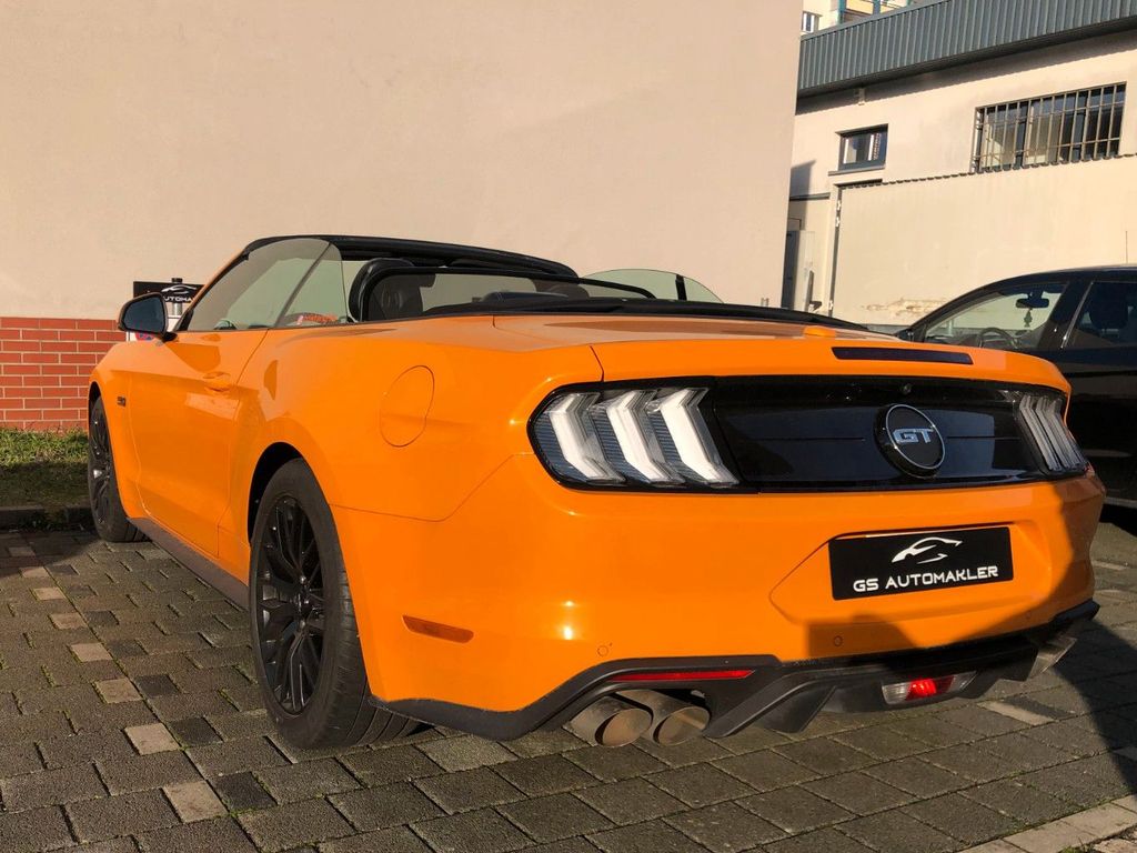 Ford Mustang GT  5.0 Deutsches Fahrzeug! Klappen-AGA