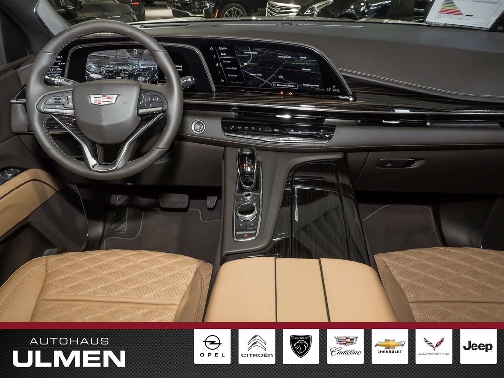 Cadillac Escalade 6.2 V8 4WD Premium Luxury 7-Sitzer Luft