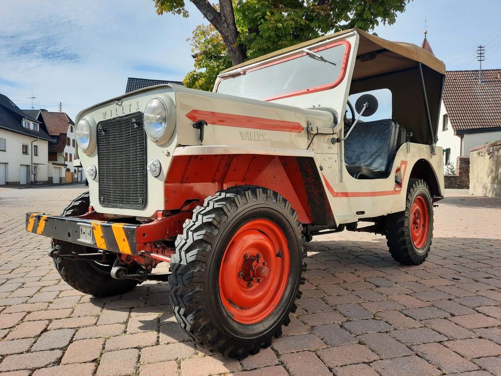 Jeep Willys/ H-Zulassung/Schweizer Fahrzeug