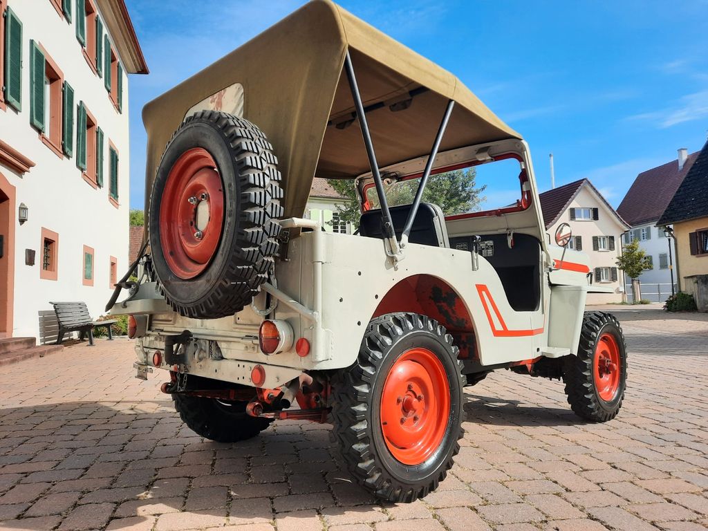 Jeep Willys/ H-Zulassung/Schweizer Fahrzeug