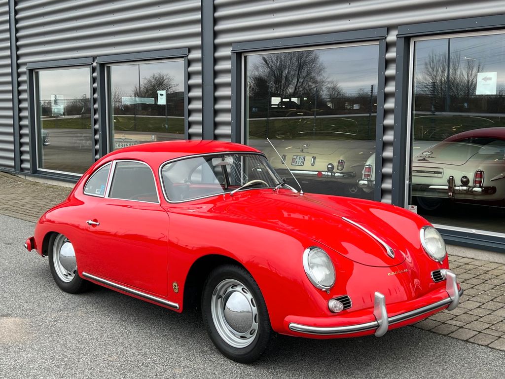 Porsche 356 A1600 / Sold new in Sweden!