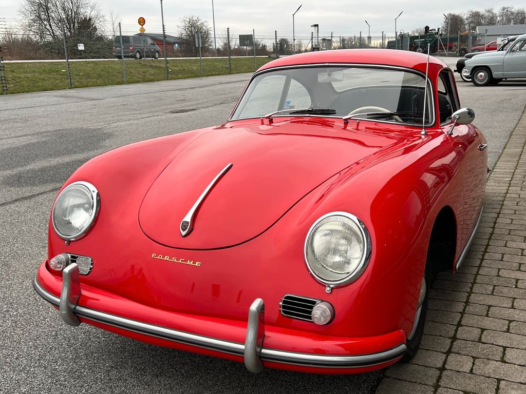 Porsche 356 A1600 / Sold new in Sweden!