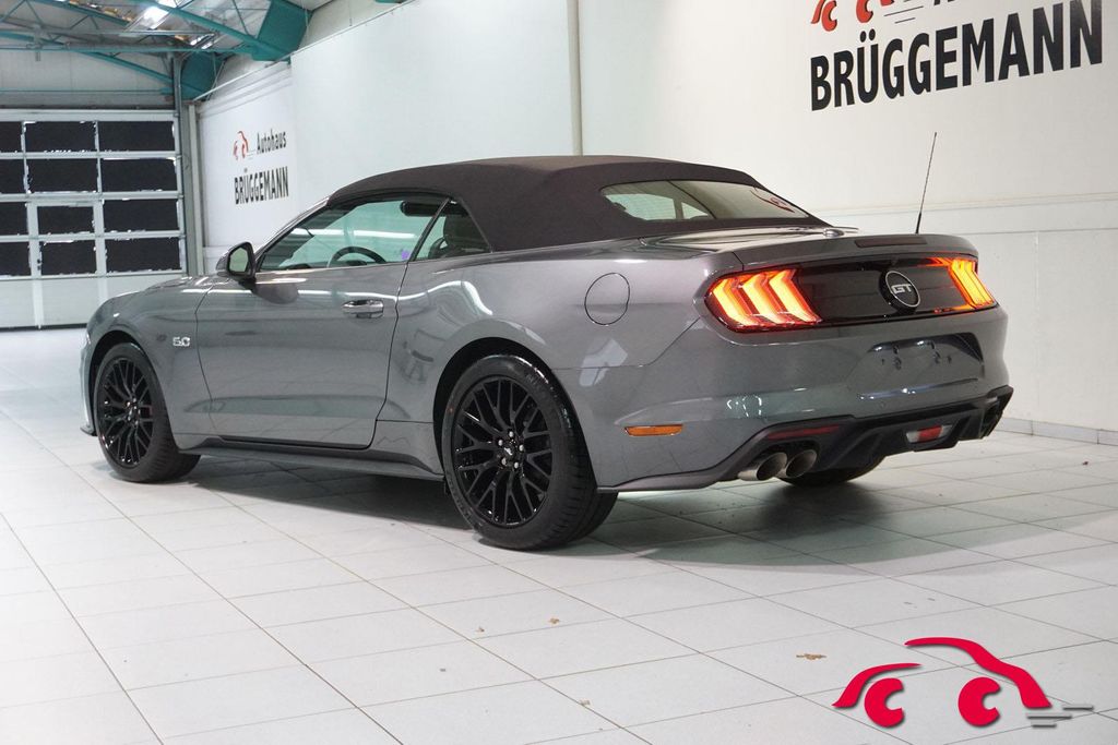 Ford MUSTANG 5.0 TI-VCT V8 CONVERTIBLE/CABRIO GT PREM