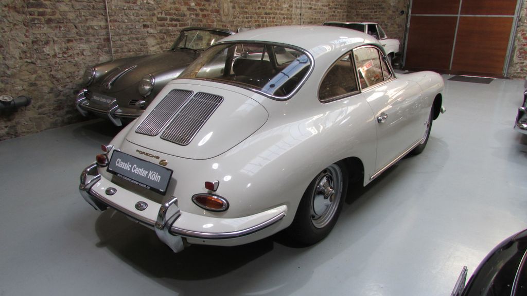 Porsche 356 B Coupe *1.Hand Matching Numbers