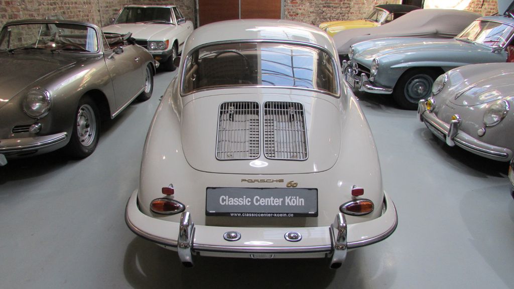 Porsche 356 B Coupe *1.Hand Matching Numbers