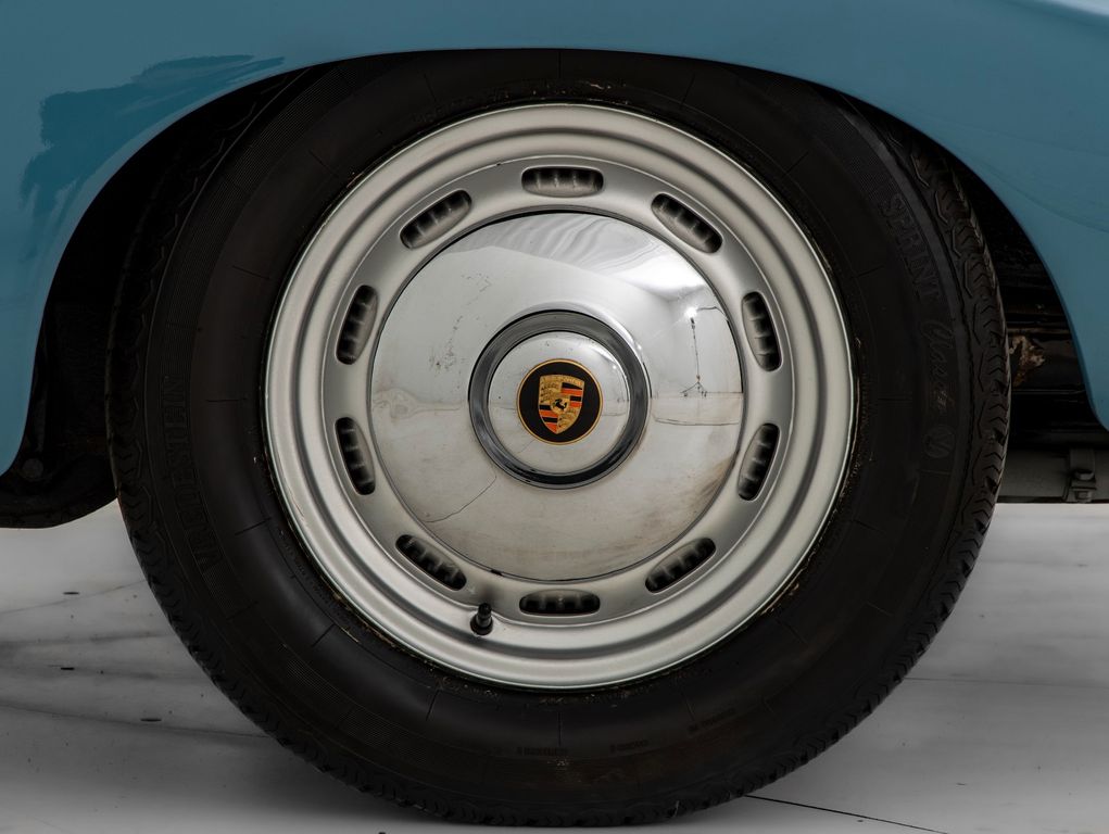 Porsche 356 BT5 Roadster *Matching*Original Atnablau*