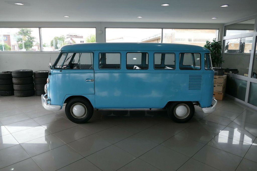 Volkswagen T1 Originalzustand - Brasilian Bullis
