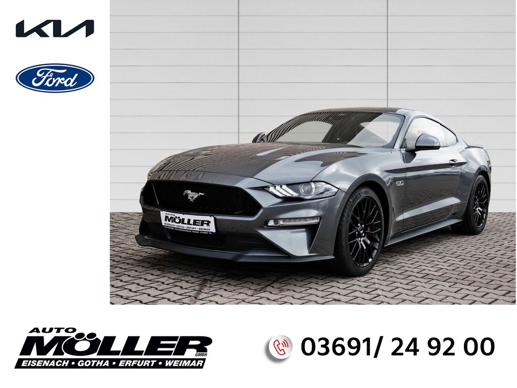 Ford Mustang GT Coupe Fastback 5.0 V8 ACC B&O Navi