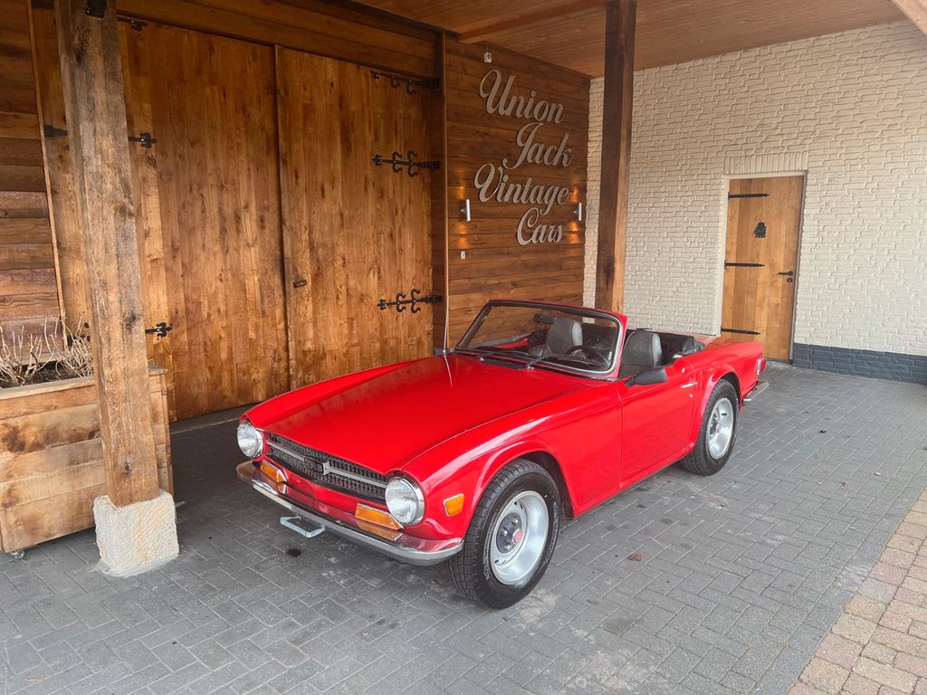 Triumph TR6 with Overdrive