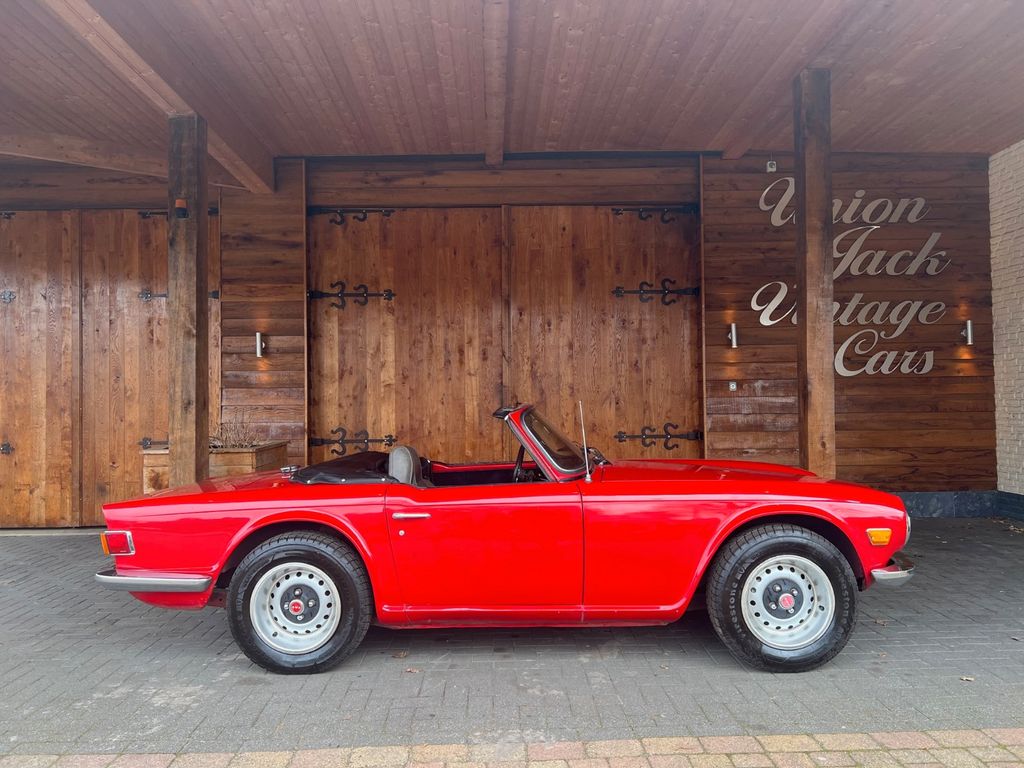 Triumph TR6 with Overdrive