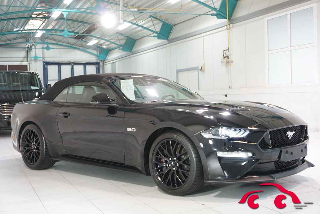Ford MUSTANG 5.0 TI-VCT V8 CONVERTIBLE/CABRIO GT MAGN