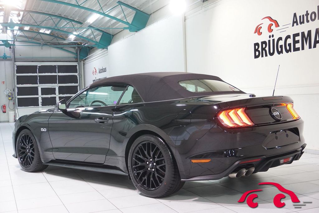 Ford MUSTANG 5.0 TI-VCT V8 CONVERTIBLE/CABRIO GT MAGN
