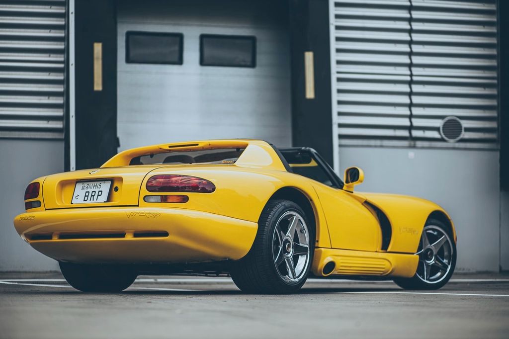 Dodge Viper RT10 -  Collector Condition, Japan Import
